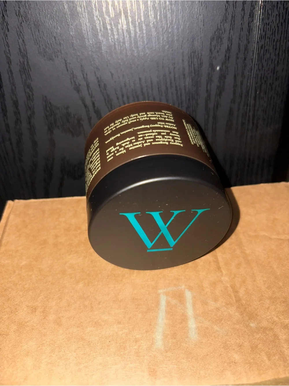 Crowned Scent Reign Men’s Moisturizing Body Butter - Brown